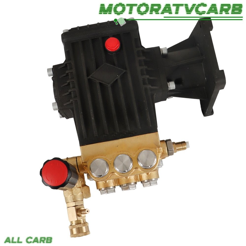 ALL-CARB G: 3000 psi at 4 US gpm, 9hp at 3400rpm 1in Shaft Pressure Washer Pump