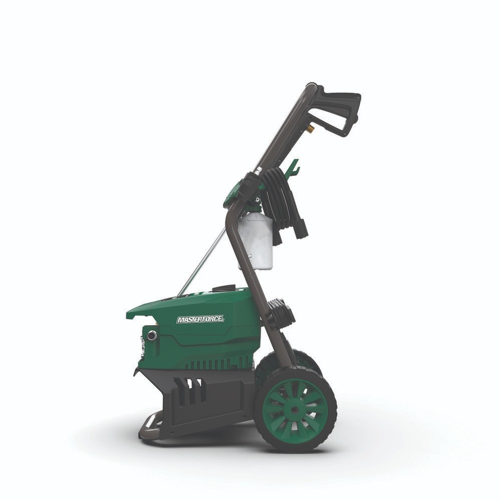 2000 PSI 1.2 GPM 13 Amp Corded Electric Pressure Washer Hand Truck Deck Cleaner