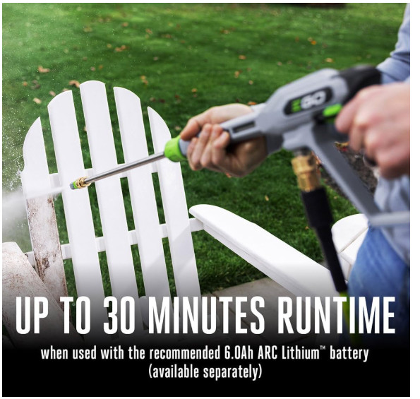 EGO Power+ 56V Cordless 2100 PSI Compact Portable Pressure Washer HPW2100 OB