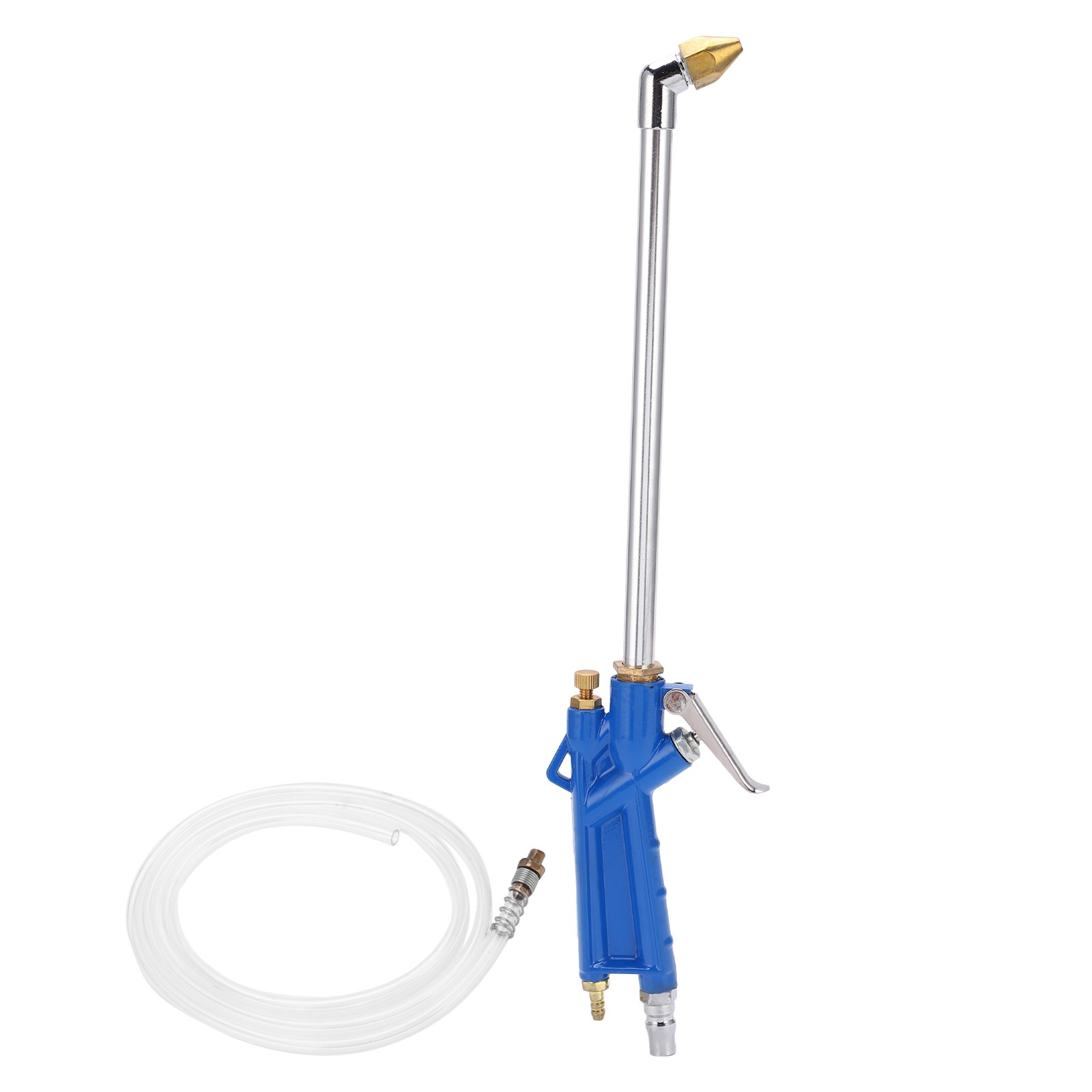 Car Washer Water Spray Gun Steel With 120cm/47in Long Hose Universal For Engine