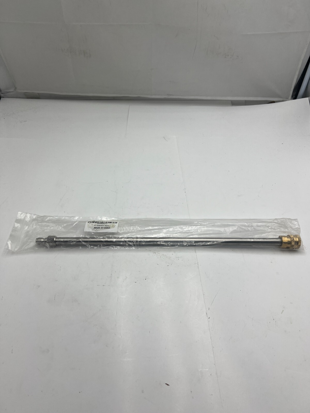 (QTY 3) Extension Wand 17 Inch Stainless Steel With 1/4″ Quick Pressure Washer