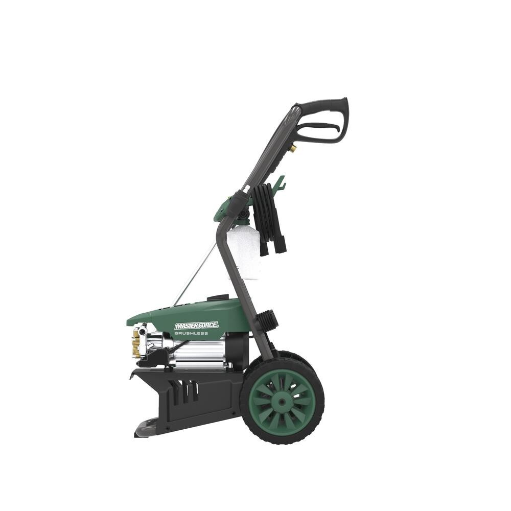 2500 PSI 1.1 GPM 15 Amp Corded Electric Low Profile Mobile Pressure Washer