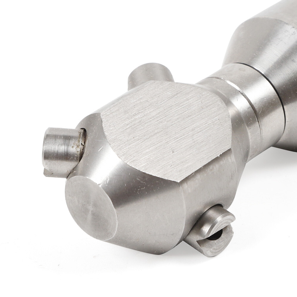 Stainless Rotating Jet Spraying Washing Nozzle Tank Barrel Pipeline Clean 1/2”