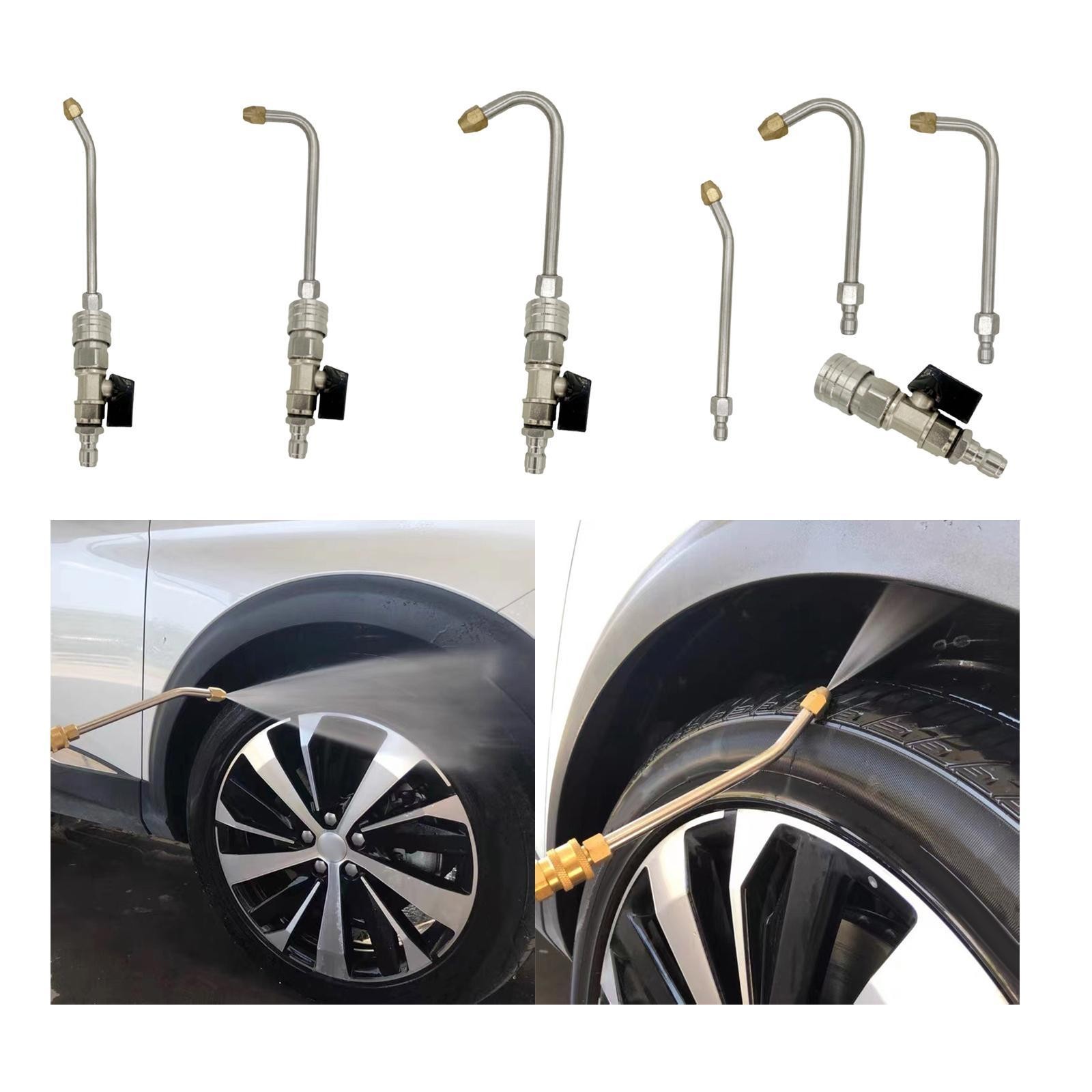 Pressure Washer Extension Wand 1/4 Quick Connect Premium Cleaning Rod Parts