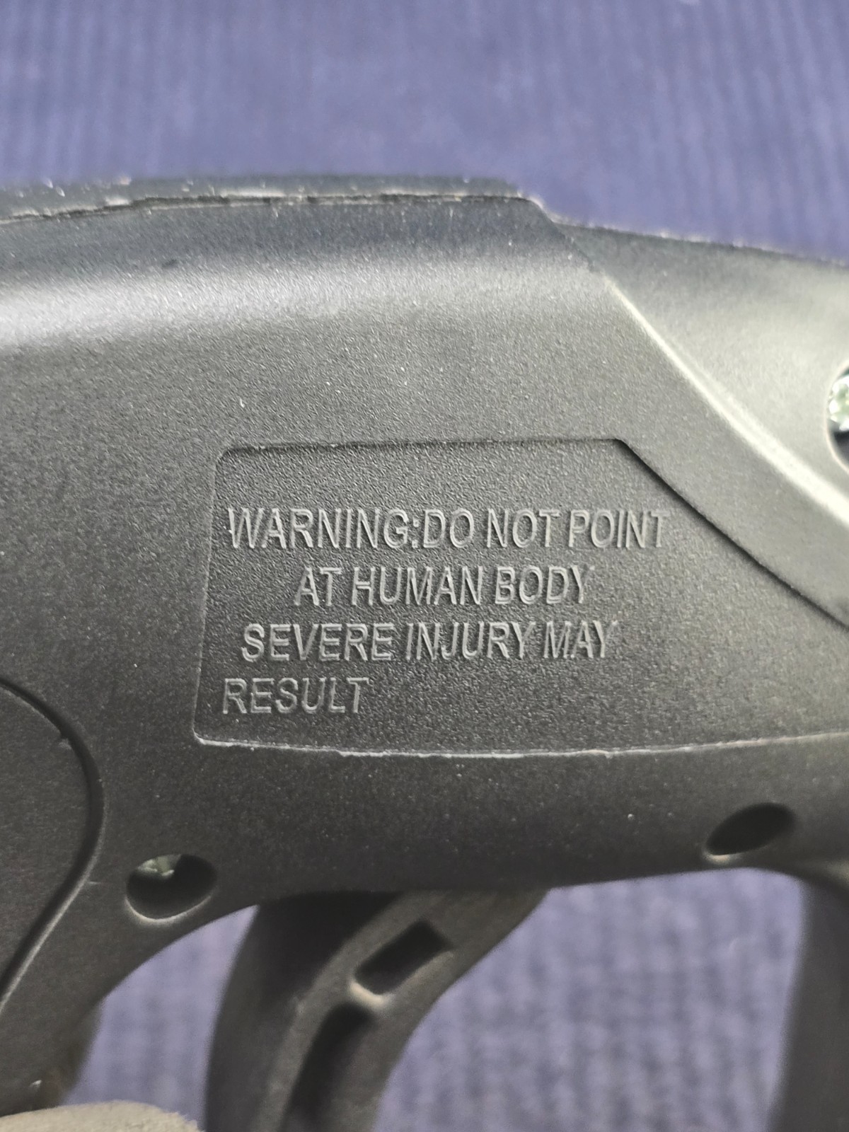 Replacement Black Washer Pressure Spray Trigger Gun 2175psi Working, 4350psi Max