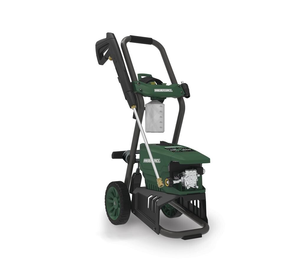 2000 PSI 1.2 GPM 13 Amp Corded Electric Low Profile Mobile Pressure Washer