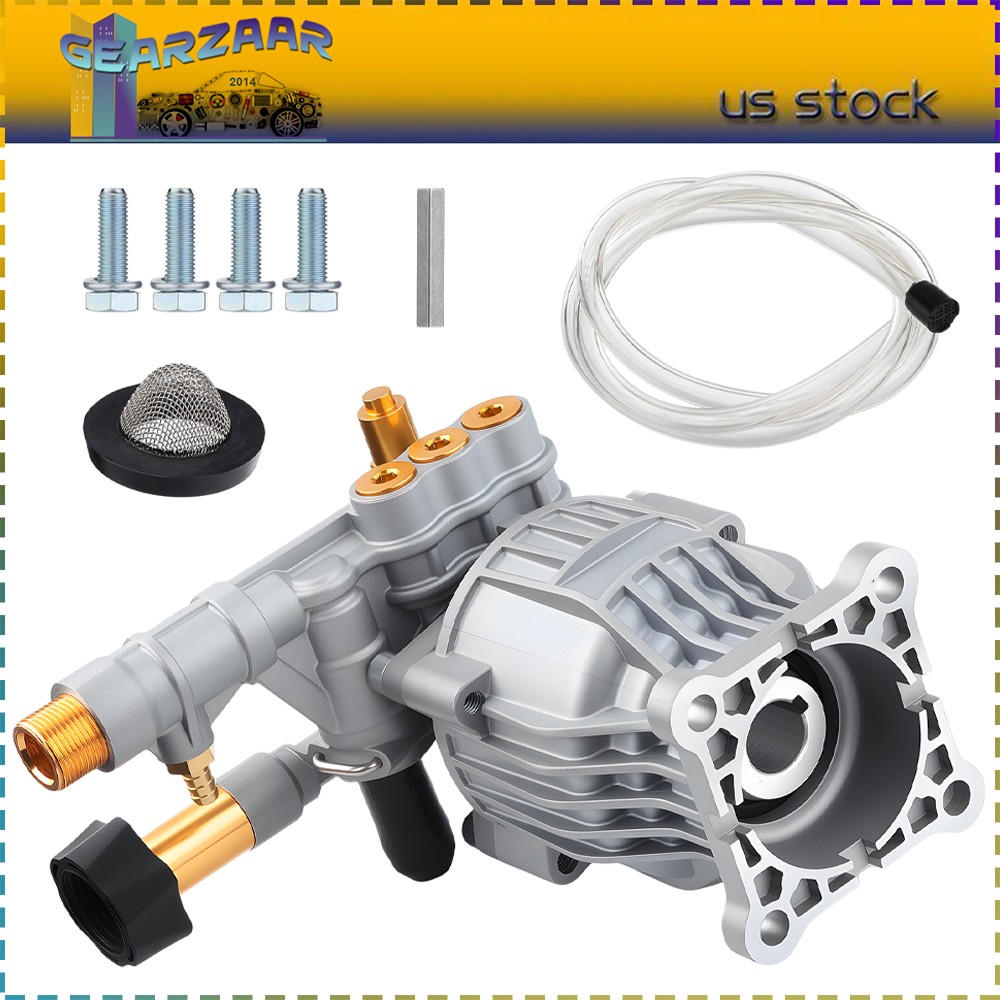 90028 Horizontal Pressure Washer Pump Kit ,Aluminum 2.4 GPM 3300 PSI Power 3/4″