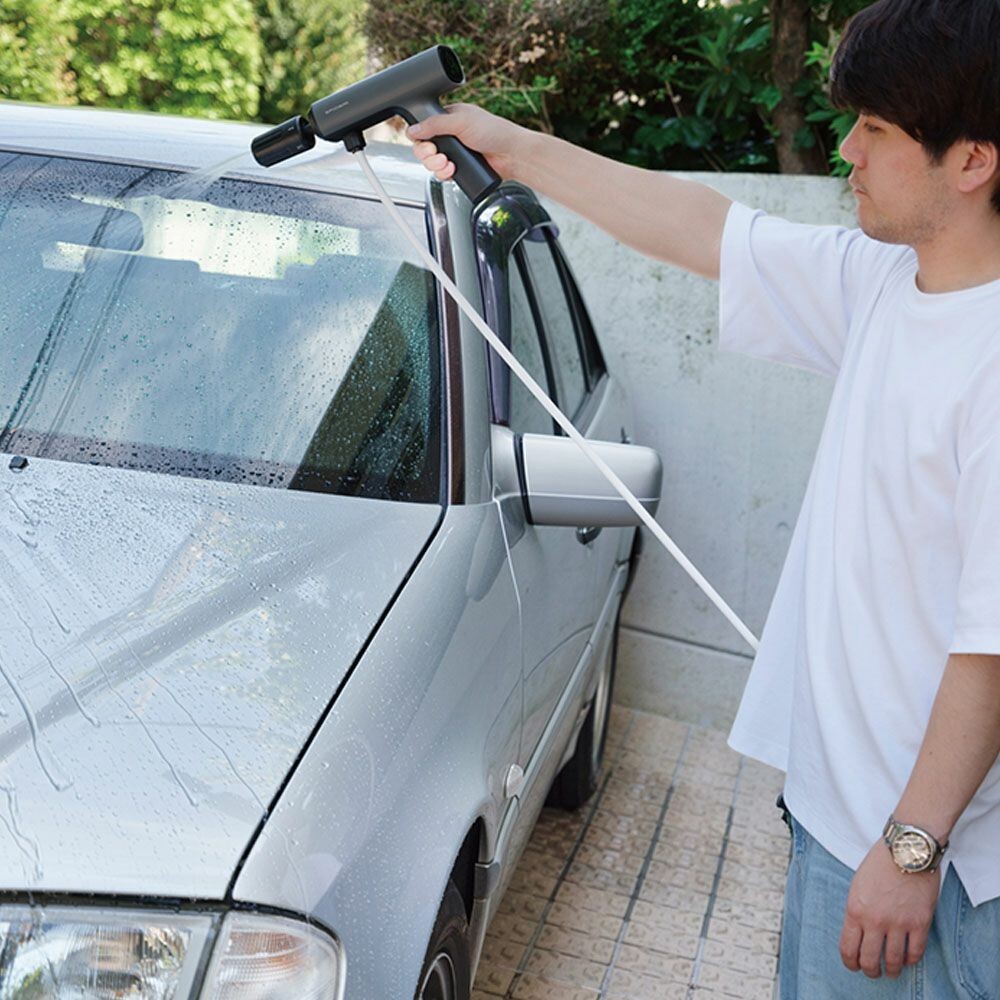 SPICERR Pocketable high pressure cleaner SWU-1 From Japan