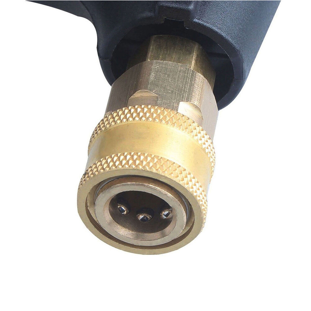 High Pressure 4000PSI Car Power Washer Gun Spray Wand Lance Nozzle and Hose Kit