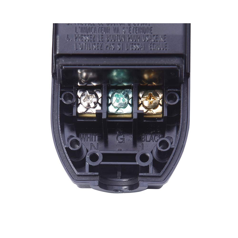 “Replacement GFCI Plug for Pressure Washer Pool Pump 15Amp 3 Prong Circuit Bre..