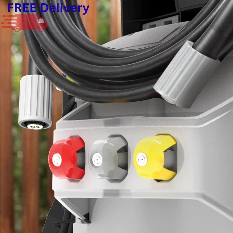 Sun Joe Electric Pressure Washer 2200 PSI 1.1 GPM Power Washer Foam Cannon Turbo