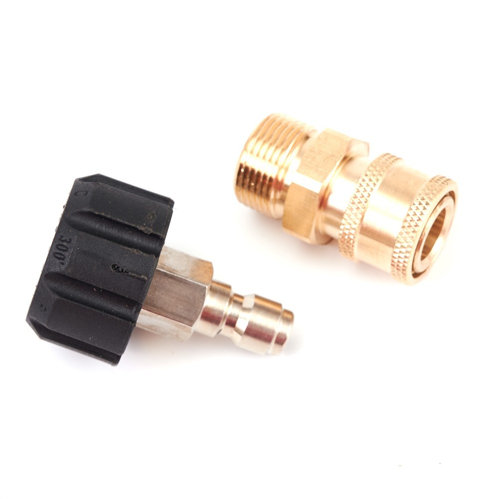 Kit Coupler Outdoor Parts Replacement Washing 5000PSI Adapter Attachment