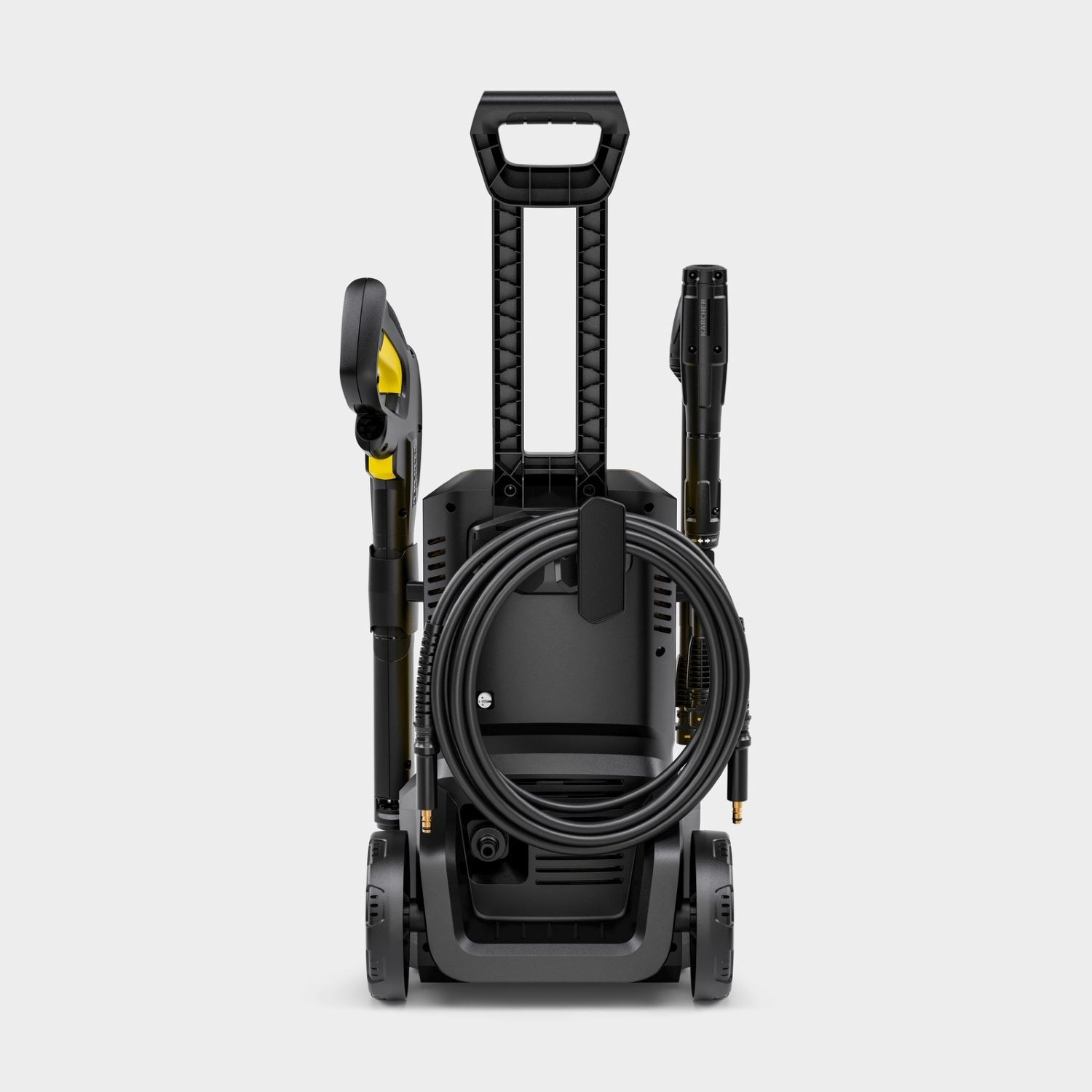 Karcher K6 Black Pressure Washer Black T5 165 Bar Surface Washer Double Spear Kit