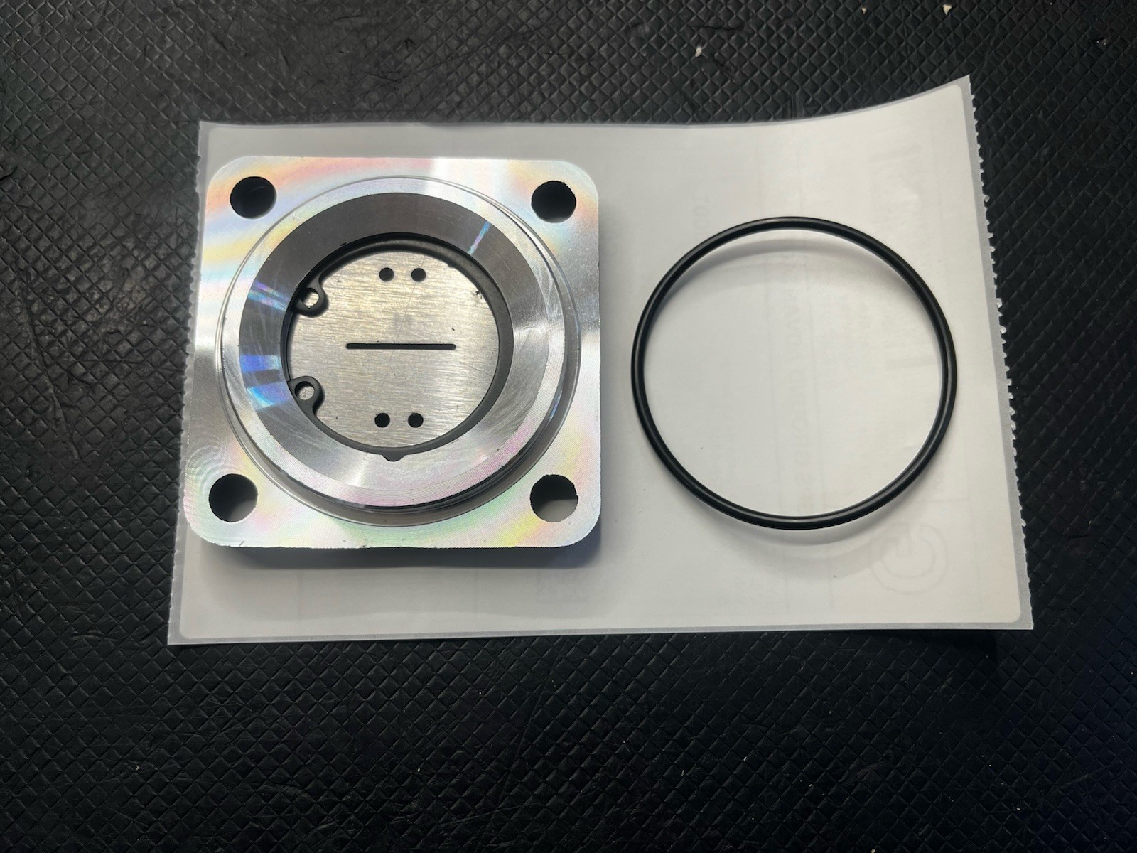 MiTM Pressure Washer Sight Flange Glass Assy for MiTM , Can Pump , Danau Pump