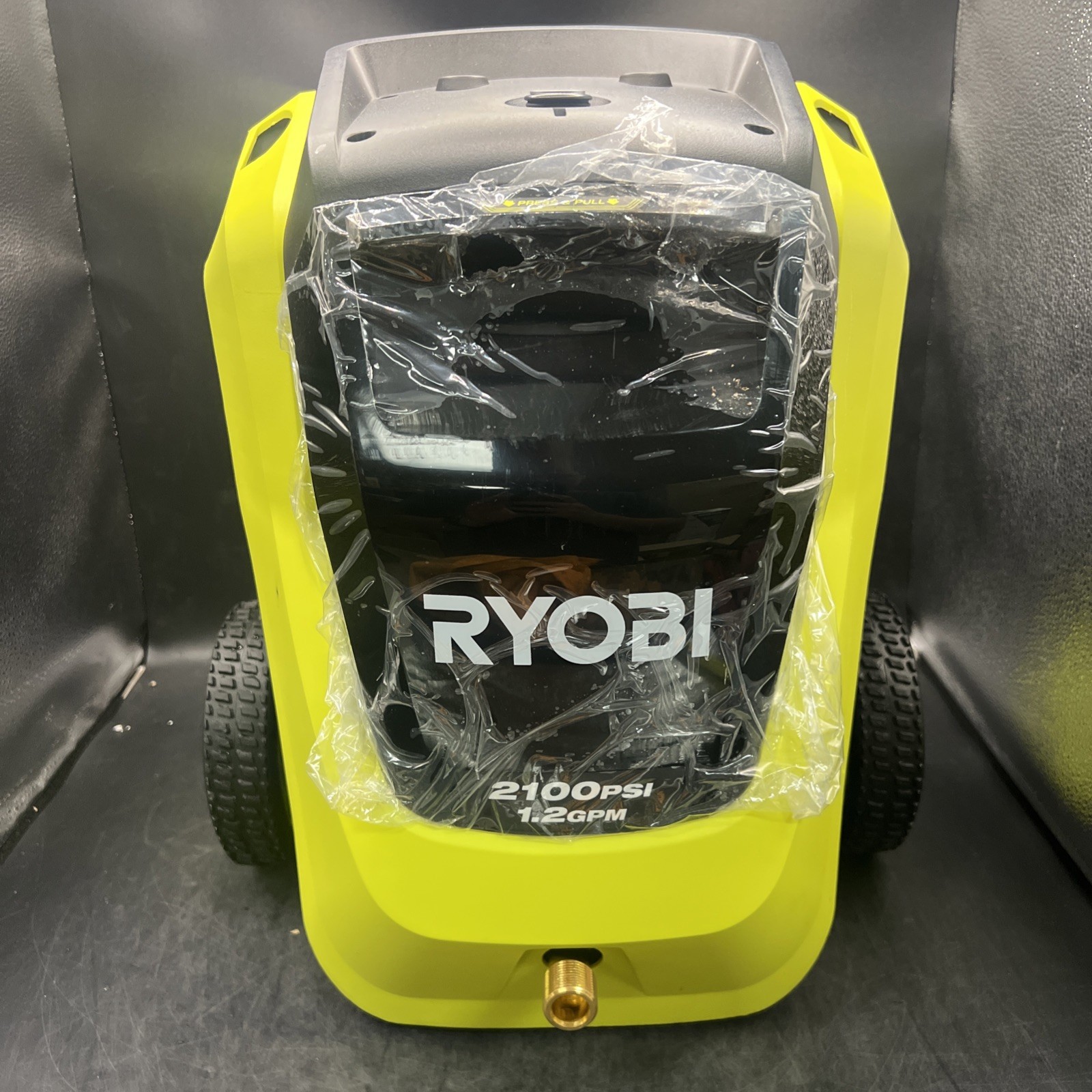 RYOBI 2100 PSI 1.2 GPM Cold Water Corded Electric Pressure Washer with Foamer