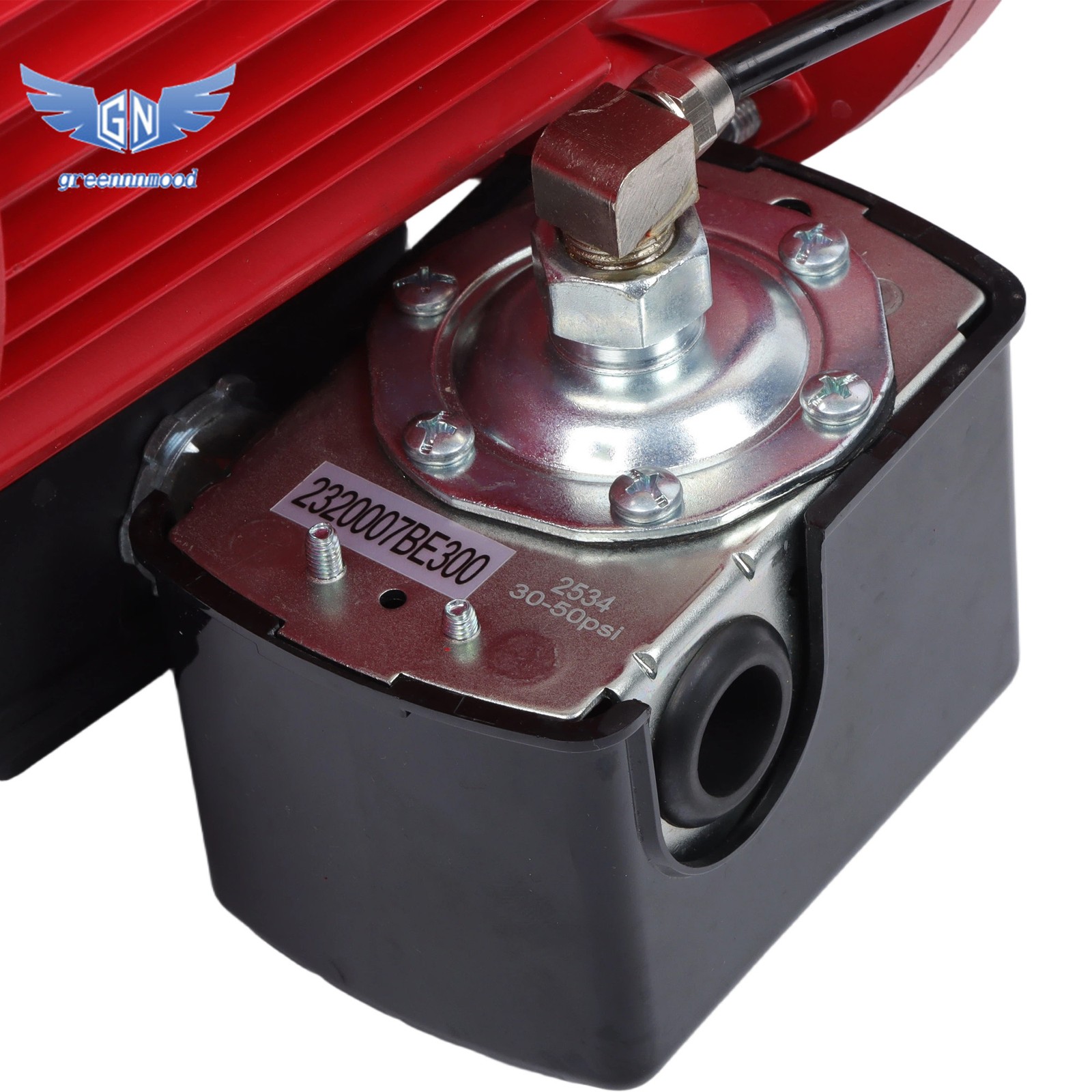 3/4 HP, 13 GPM Dual Voltage (115/230 Volts) Shallow Well Jet Pump, Red 97080701