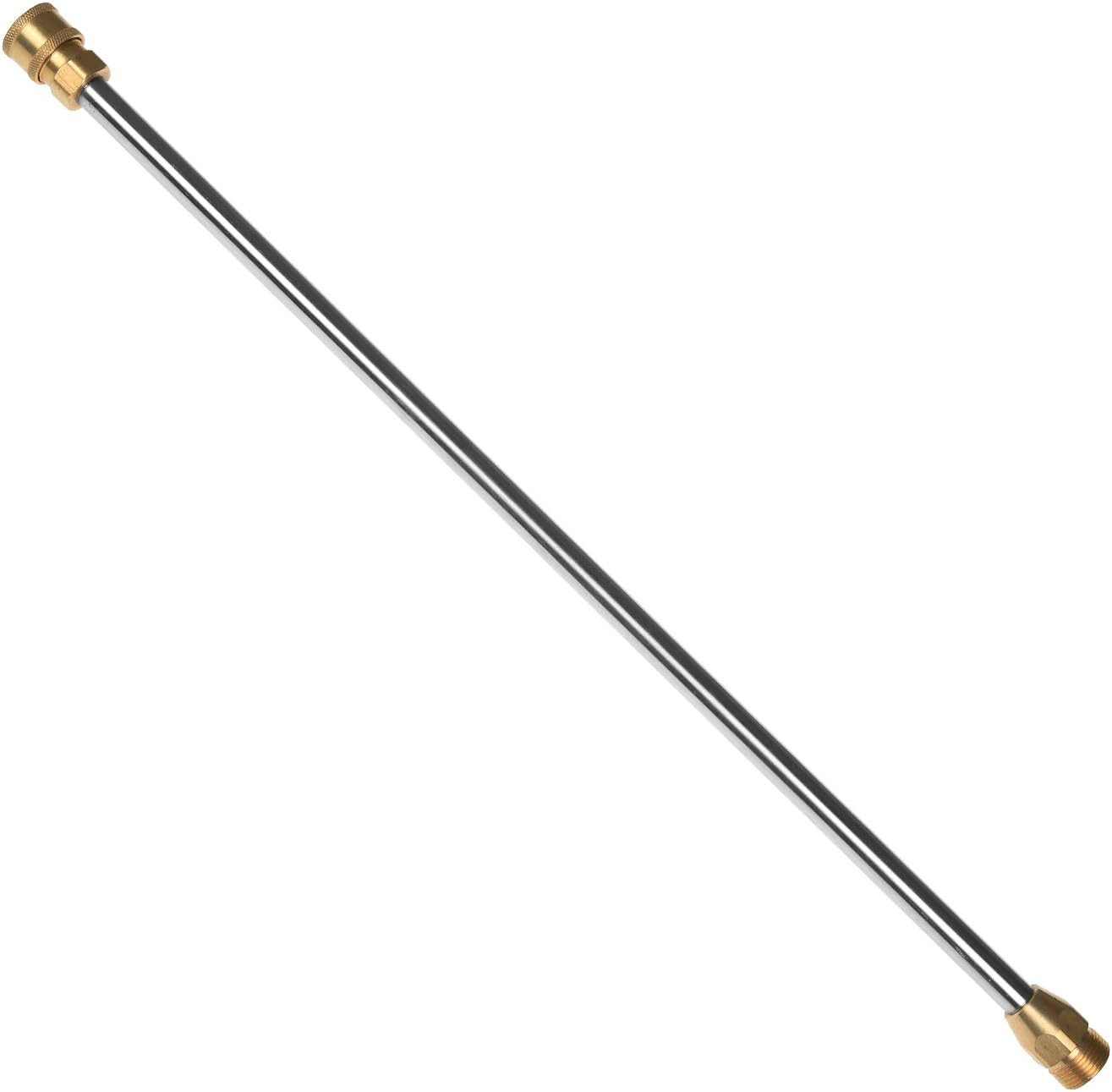 Pressure Washer Wand,Stainless Steel Quick Connect Lance,Replacement Spray Wand,