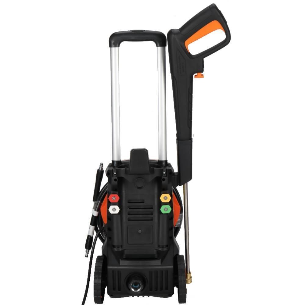 Electric High Pressure Washer 3380PSI 2GPM Power Washer 1800W with Big Wheels