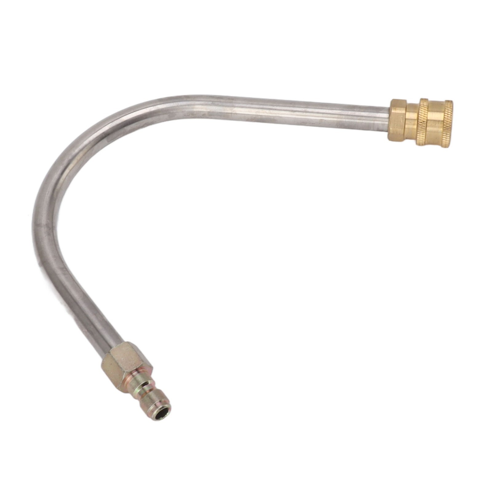 Pressure Washer Extension Wand Stainless Steel Brass 4000psi 1/4 Inch Quick