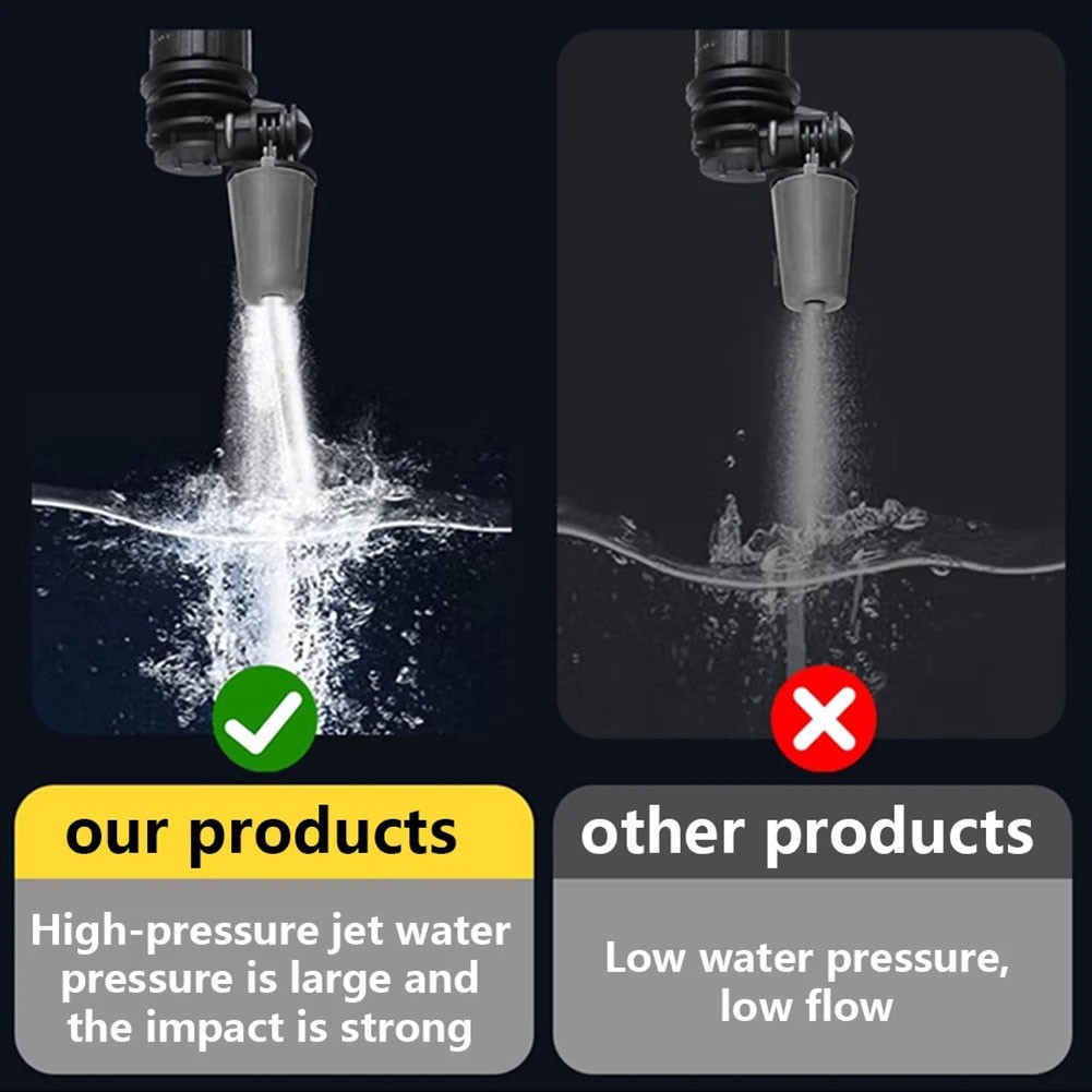 Effective Water Pistol with 360 Degree Rotation for Tough Cleaning Jobs