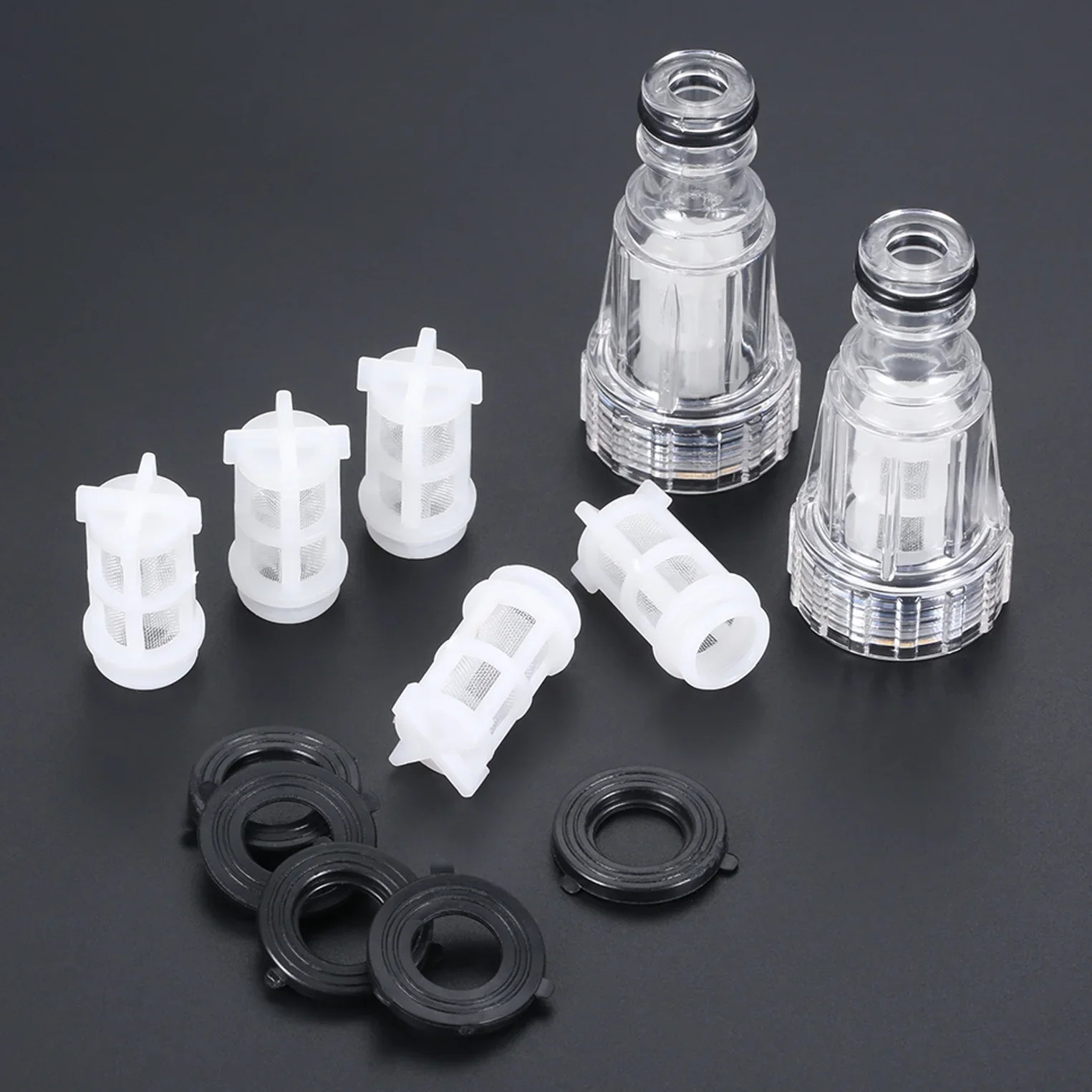 Plastic Faucet Quick Connector Car Washing Machine Water Filter High Pressure Wa