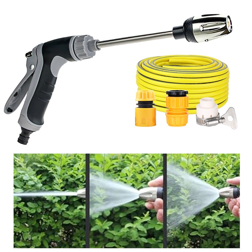 Galvanised Turbo Washer for Garden Hose with Long for service Life