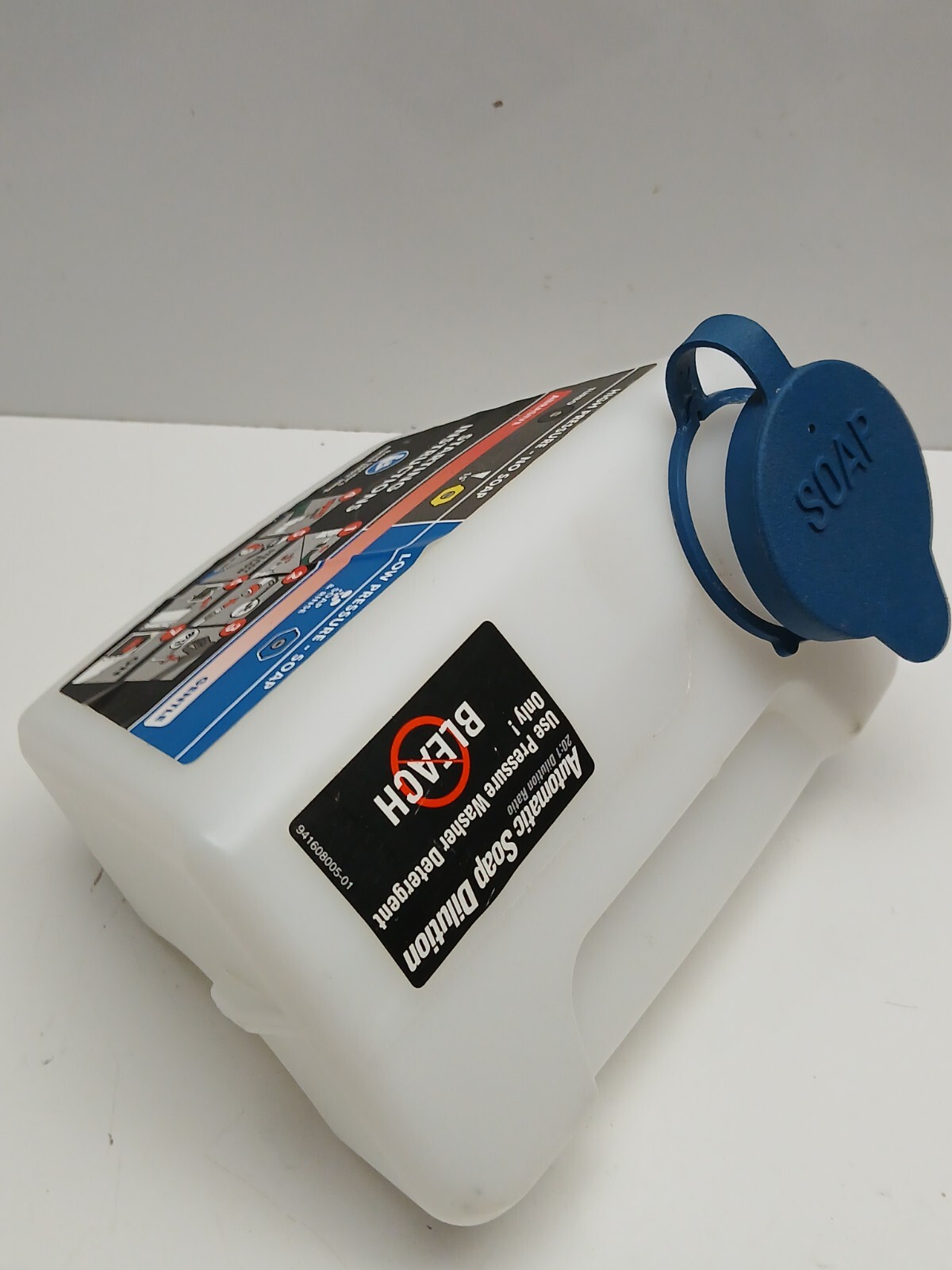 Ryobi OEM Parts. Detergent Tank Assembly RY1419MTVNM 1900psi Pressure Washer