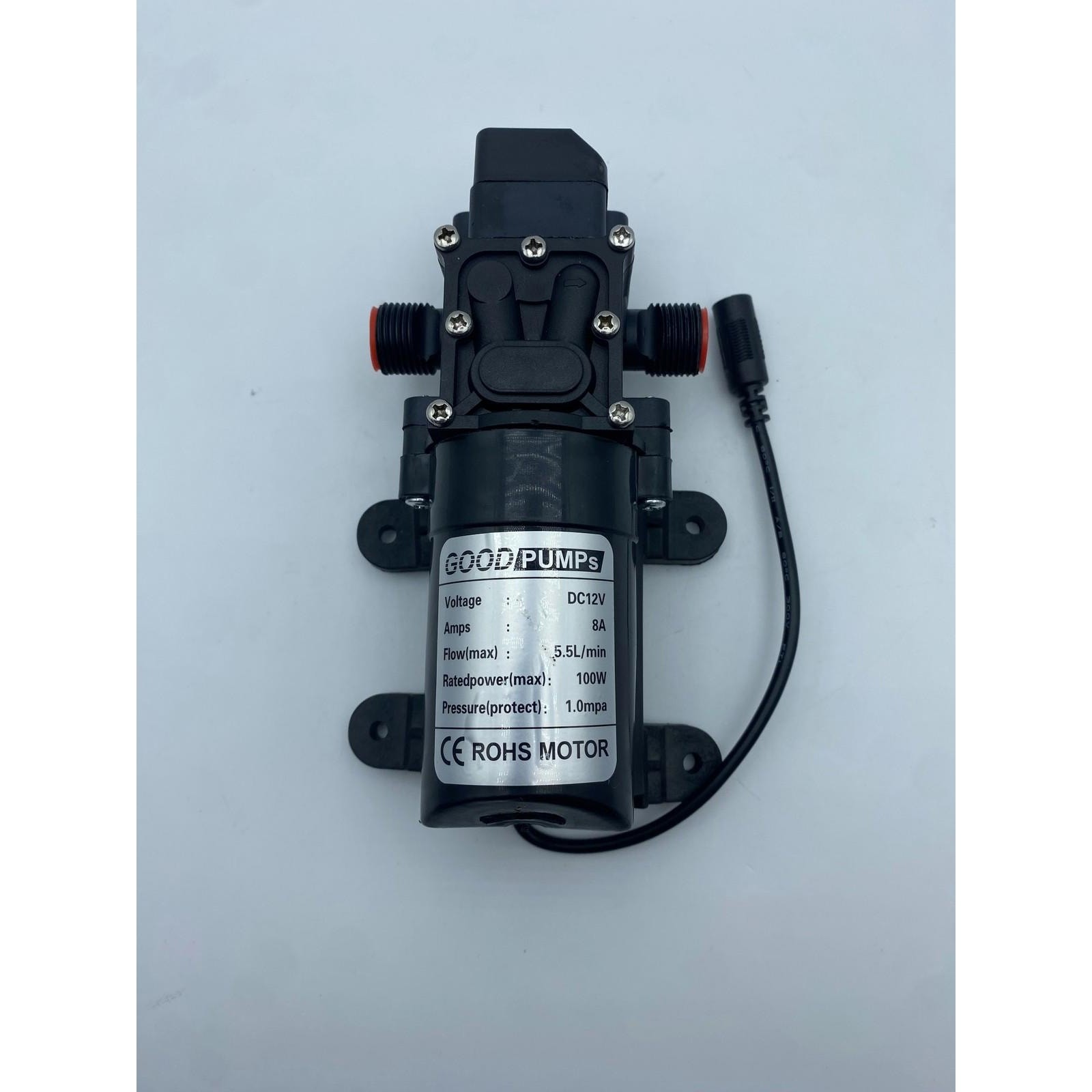 Bang4buck Portable Intelligent Electric Pressure Washer Pump 100W 160 PSI 12V