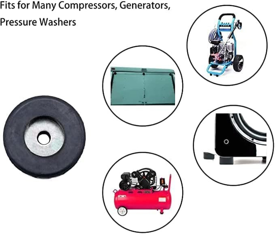 192310GS anti Vibration Foot Pad Isolator Rubber Bumper for Many Pressure Washer