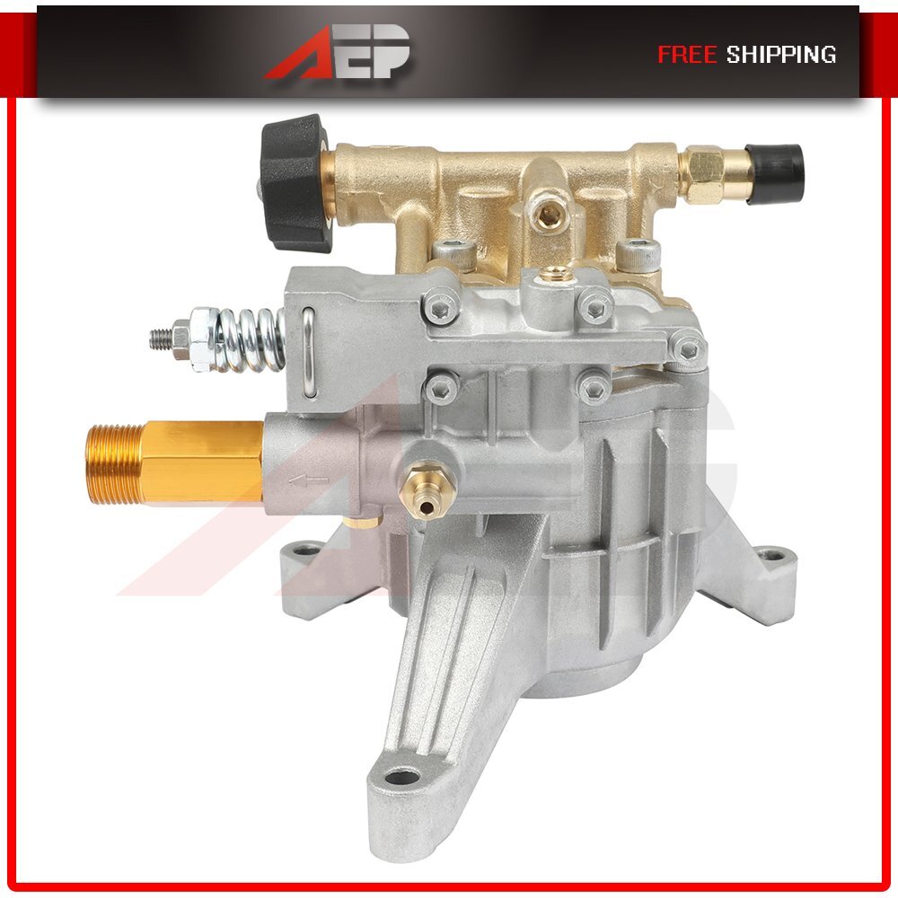 7/8″ shaft Axial Pump 2200-3000 PSI 2.4 GPM Pressure Washer Pump Free Shipping