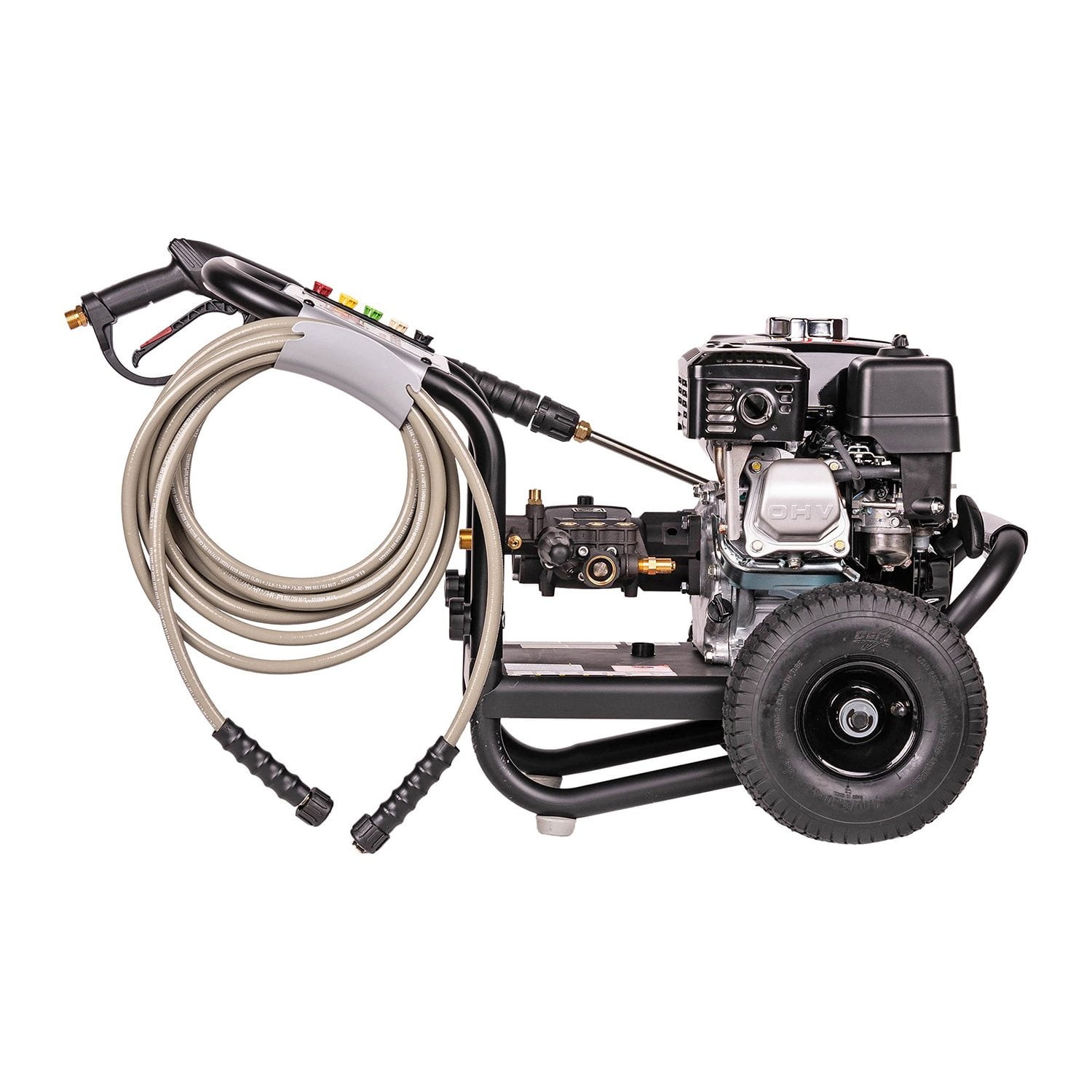 SIMPSON PowerShot PS3228-S Gas Pressure 2.5GPM Washer 3300 PSI Honda GX200 Motor