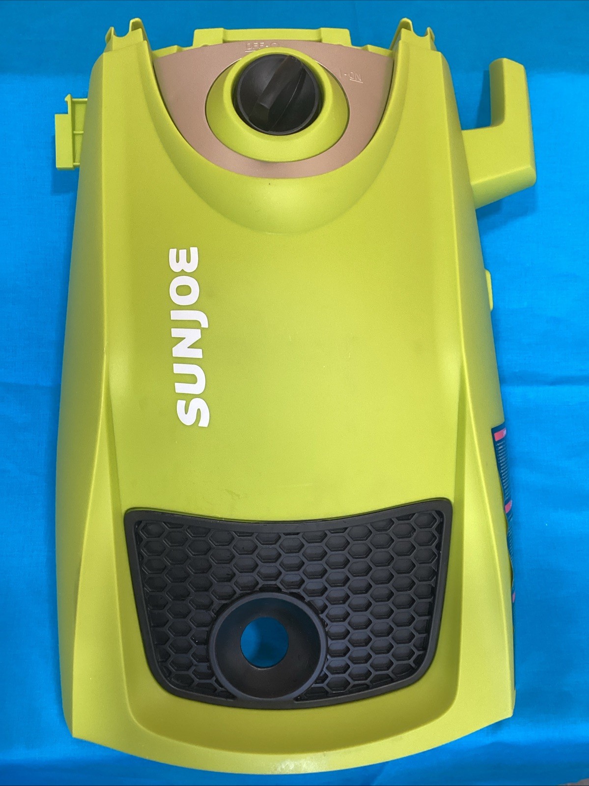 SUNJOE SPX3000 Electric Pressure Washer Plastic Cover Case Parts