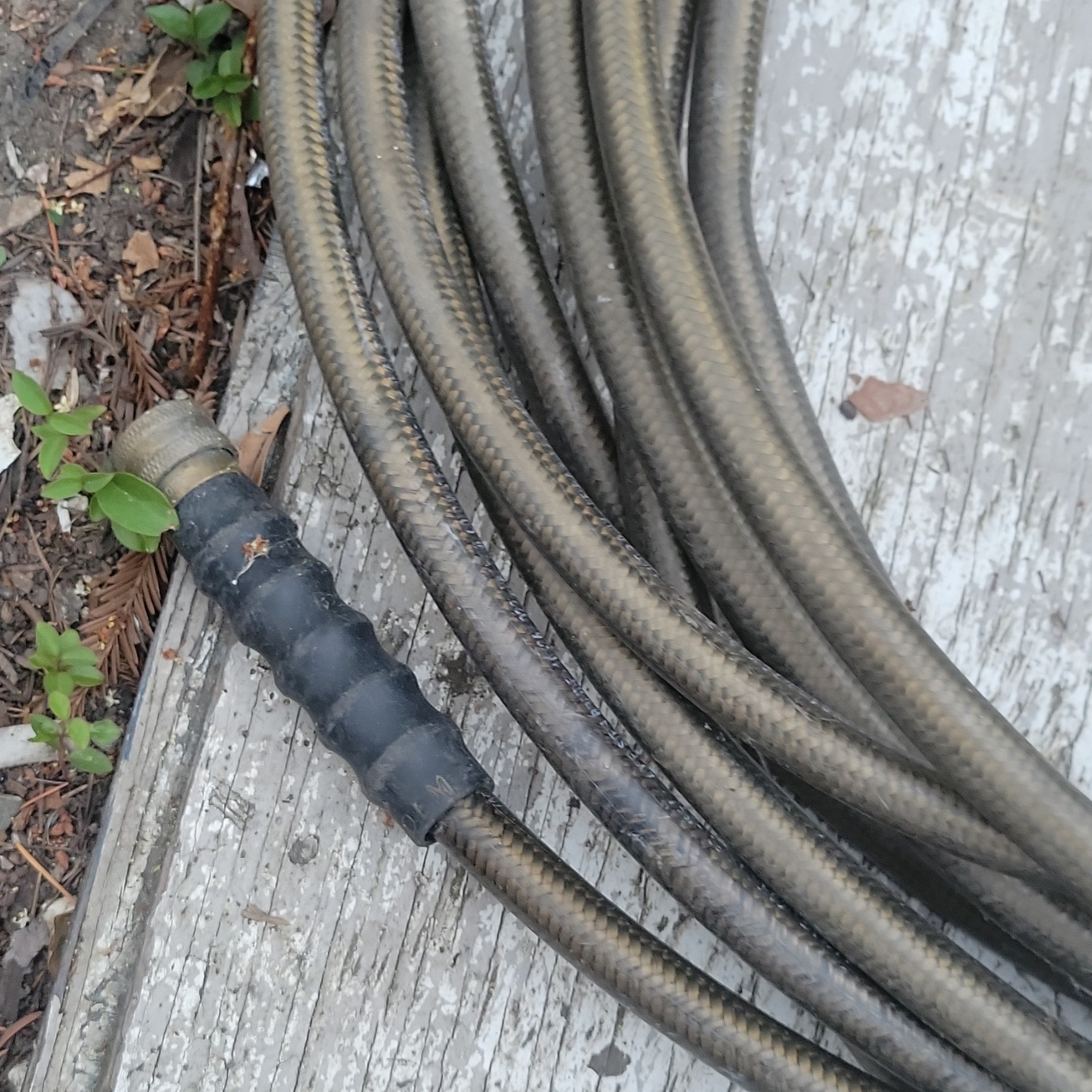 HUSQVARNA 597701101 PRESSURE WASHER HOSE 50FT 3/8″ 4000PSI/276 BAR STEEL-BRAIDED