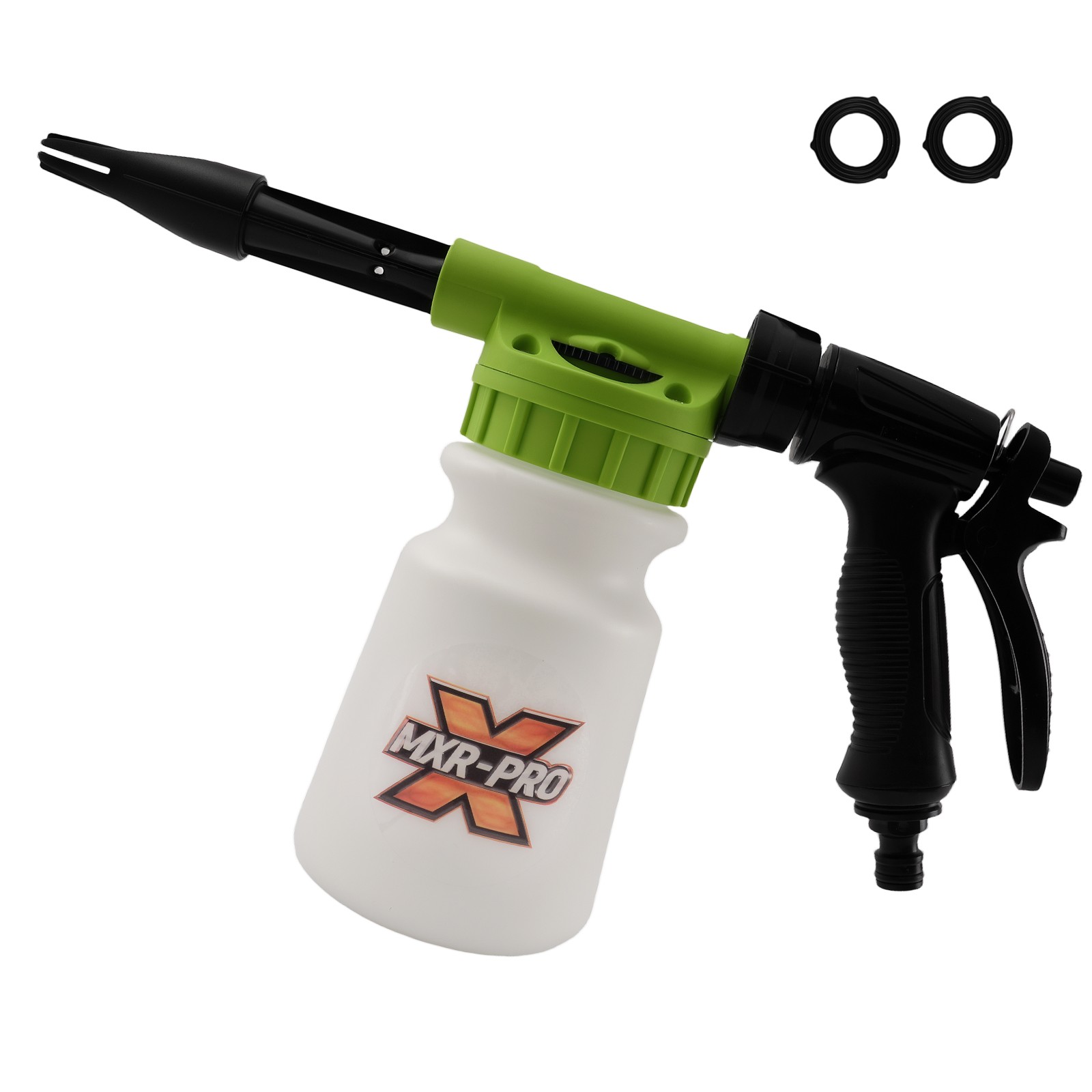 1L Car Wash Foam Cannon for Hose Quick Connect Pressure Washer 6-10 Bar Plastic