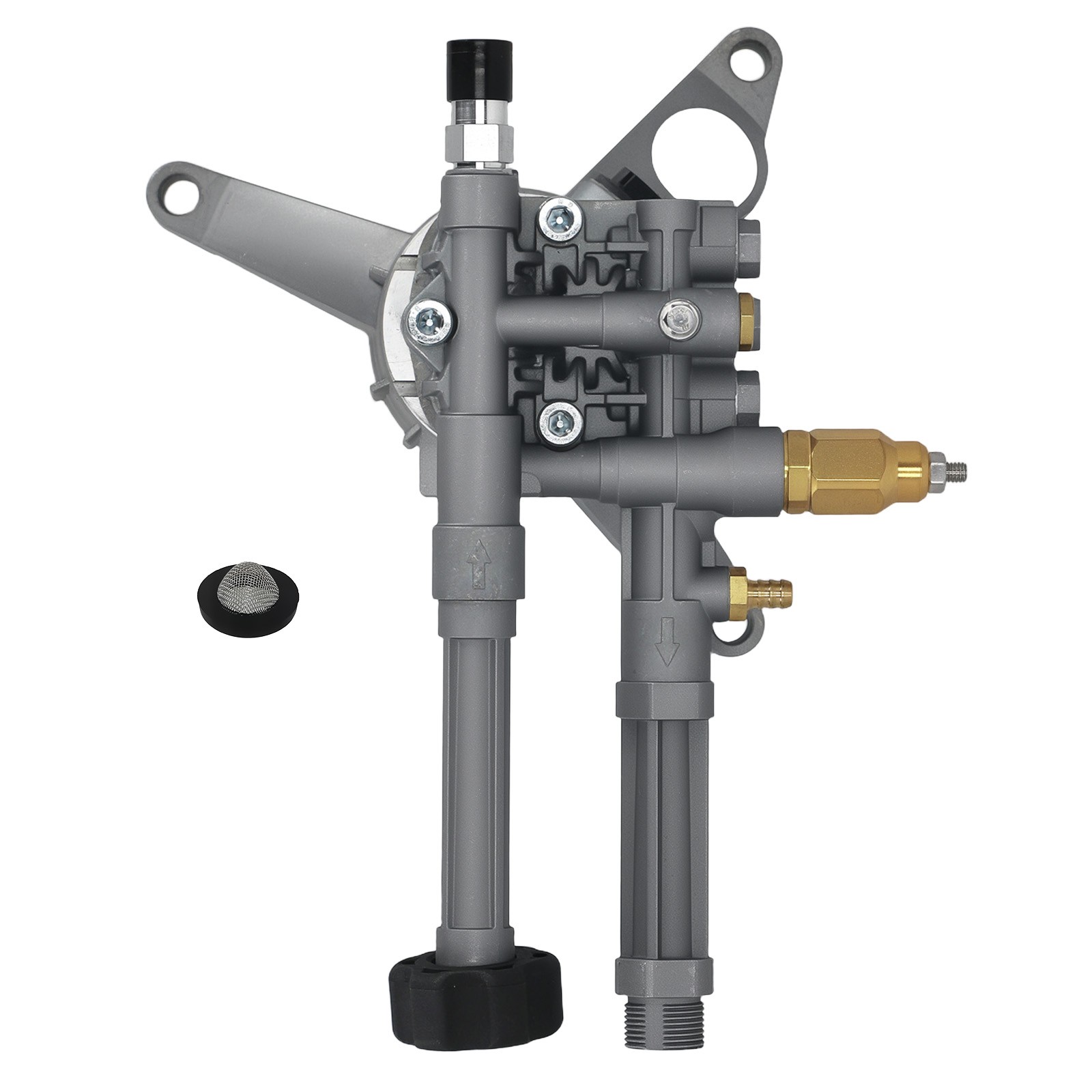 New Vertical Pressure Washer Pump RMW22G24-EZ 2400 PSI Direct Replacement