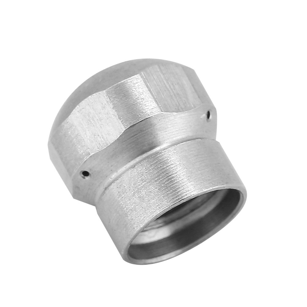 G1/8” High Pressure Washer Drain Hose Sewer Pipe Cleaning Nozzle With Spray
