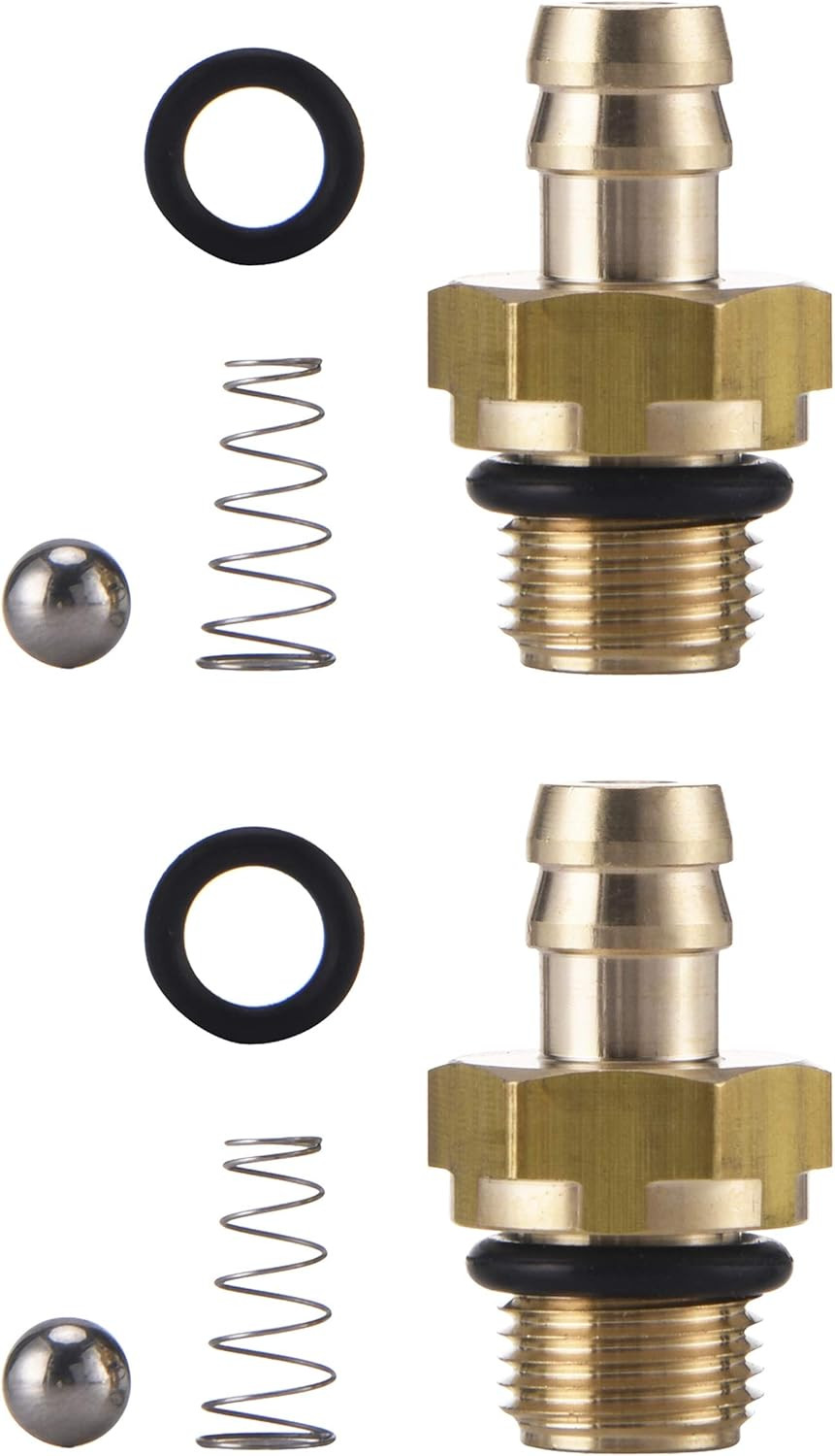 Compatible Chemical Injector Set for Pressure Washer, Replacement for 190593GS 1