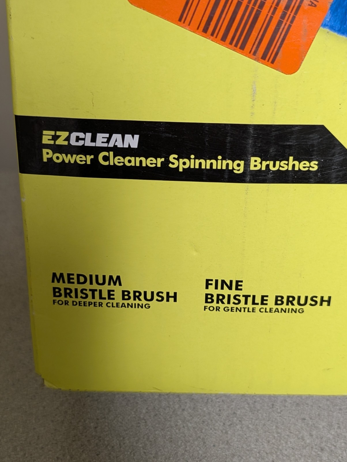 Ryobi EZClean Power Cleaner Spinning Brushes RY3112SB
