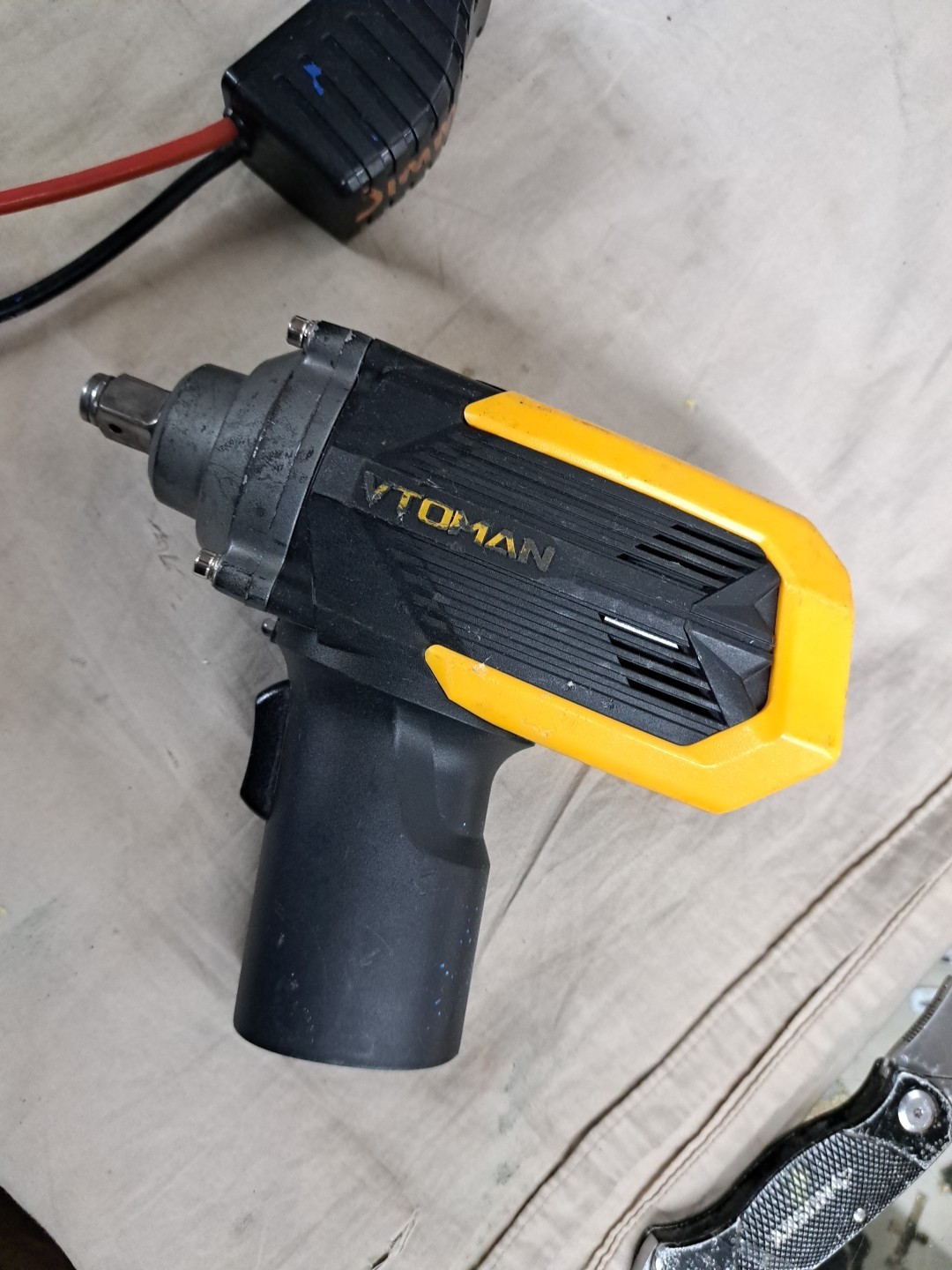 Vtoman Toolcore V700 Impact Wrench/Battery Charger (Battery Charges W/ USB C