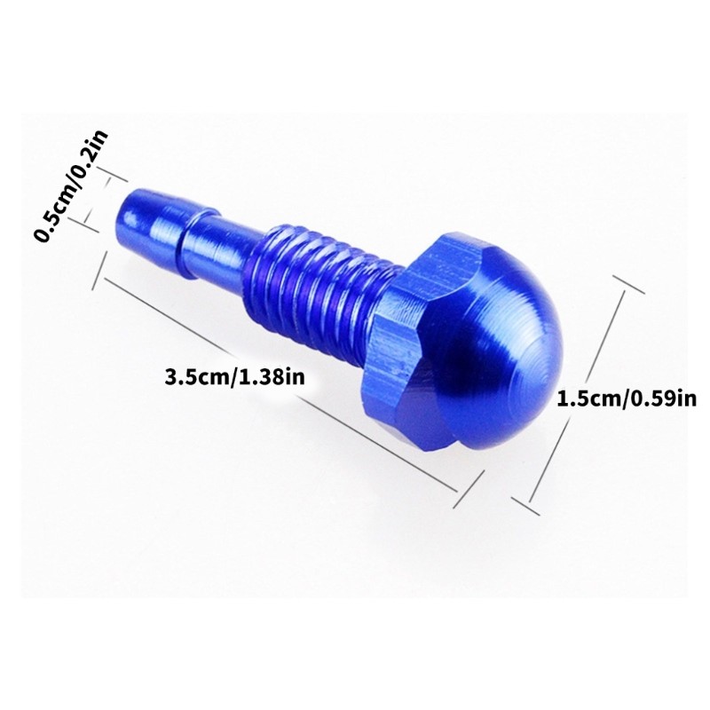Windshield Wiper Washer Sprayer Nozzle Windscreen Washer Jets Car Accessories