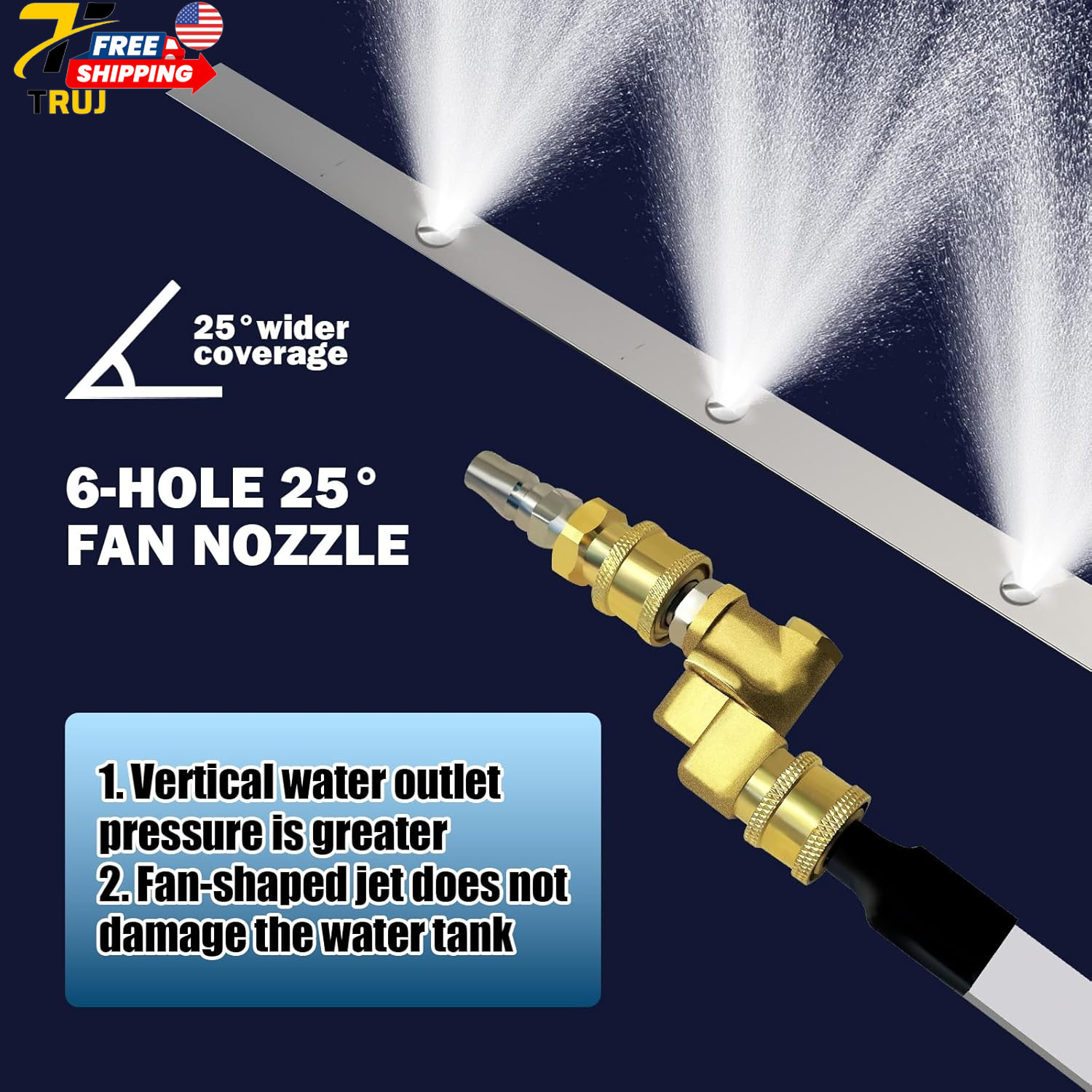 39”Portable Radiator Cleaning Wand 4500 PSI Radiator Flush and Cleaner Tool Qui