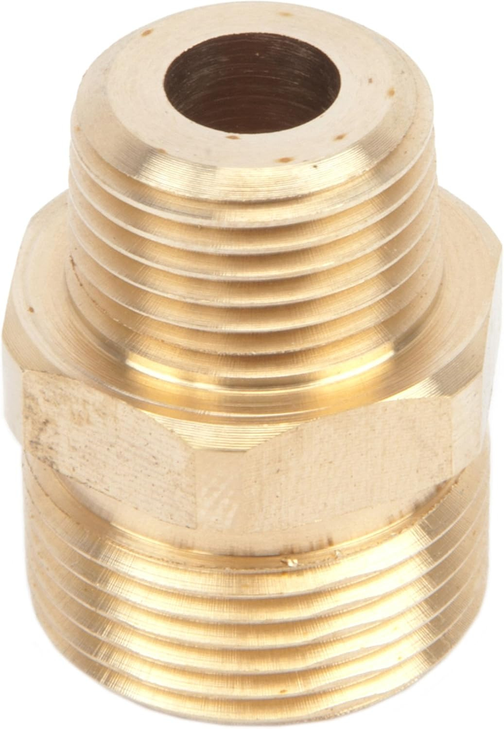 75117 Pressure Washer Accessories, Male Screw Nipple, M22M-By-3/8-Inch Male NPT