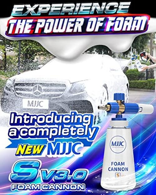 Foam Cannon S V3.0 (Thicker Snow V3.0 (1/4″ Quick Connector) + SOAP (20 fl oz)