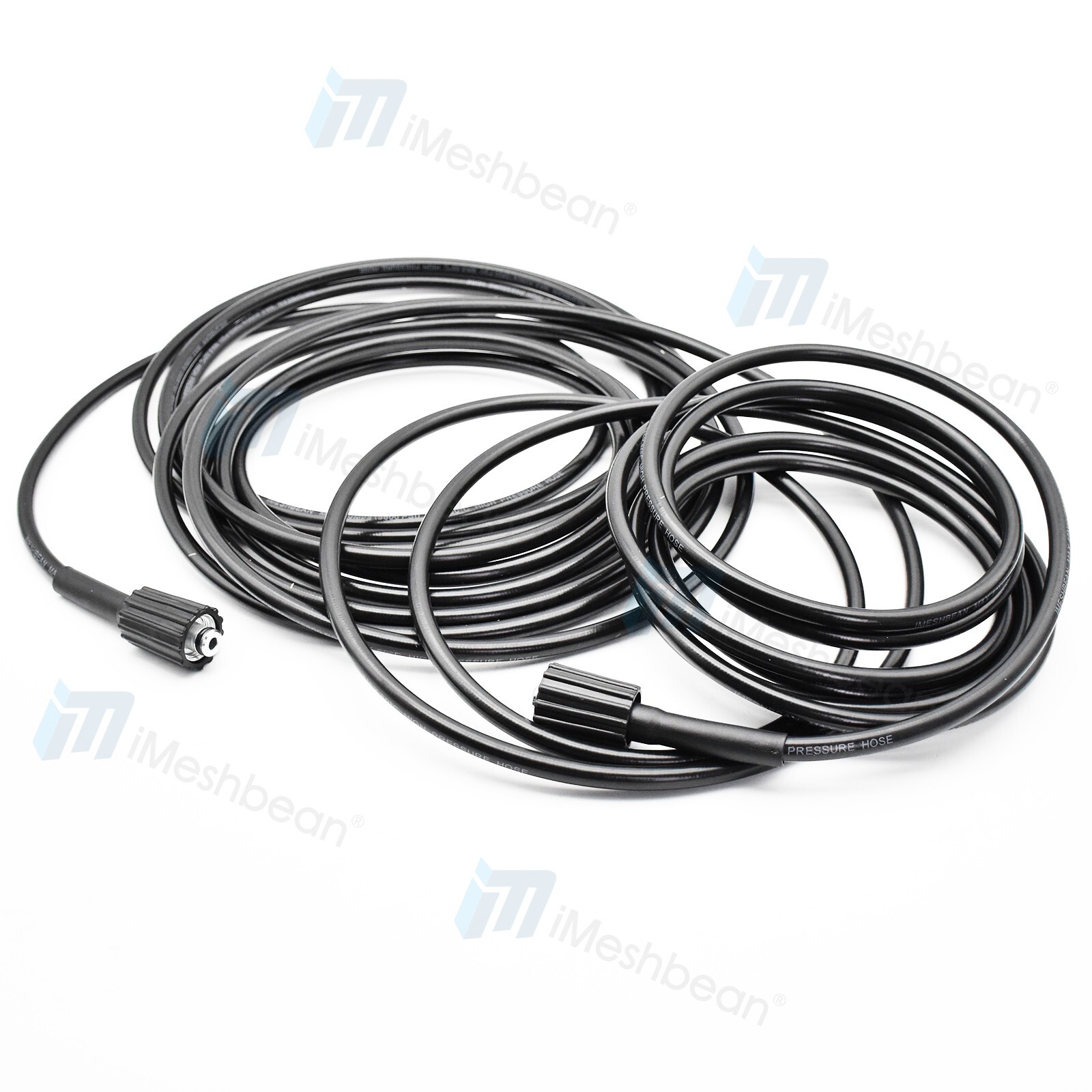 25 FT x 1/4 Inch 5800 MAX PSI Pressure Washer Replacement Hose M22 14MM WASHER