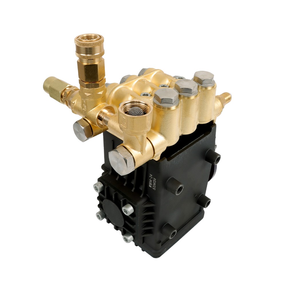Pressure Power Washer Pump 24 mm Solid Shaft Belt Drive 3600 PSI 4.9 GPM