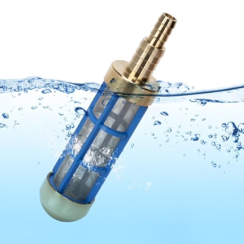 Stainless Steel Pickup Filter High Pressure Washer And Car Washer Brass