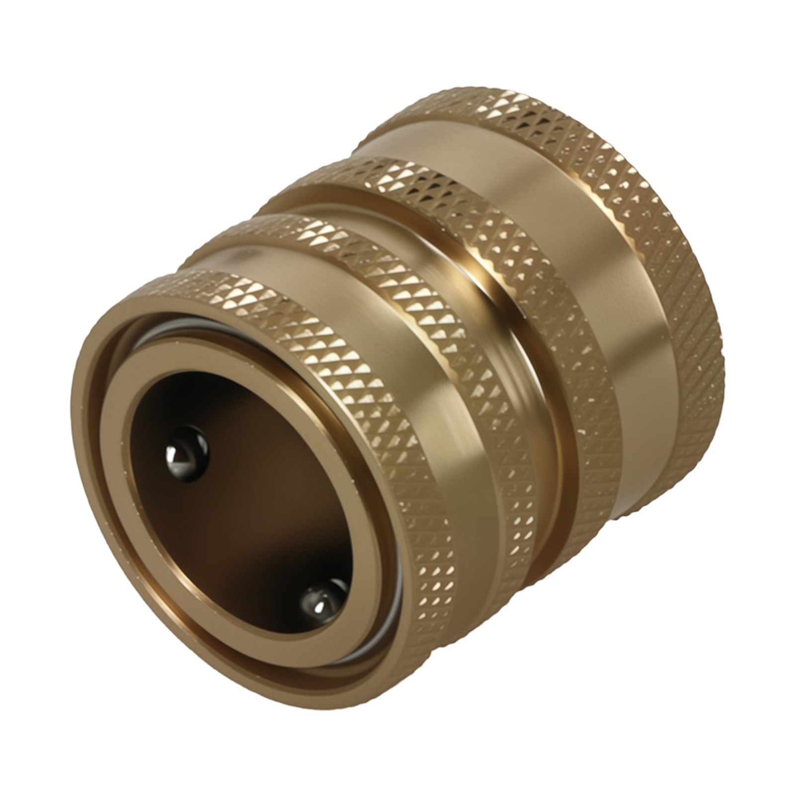 Garden Hose Brass Adapter 3/4″ to 1/2″ Quick Connect for Pressure Washer 4Pcs