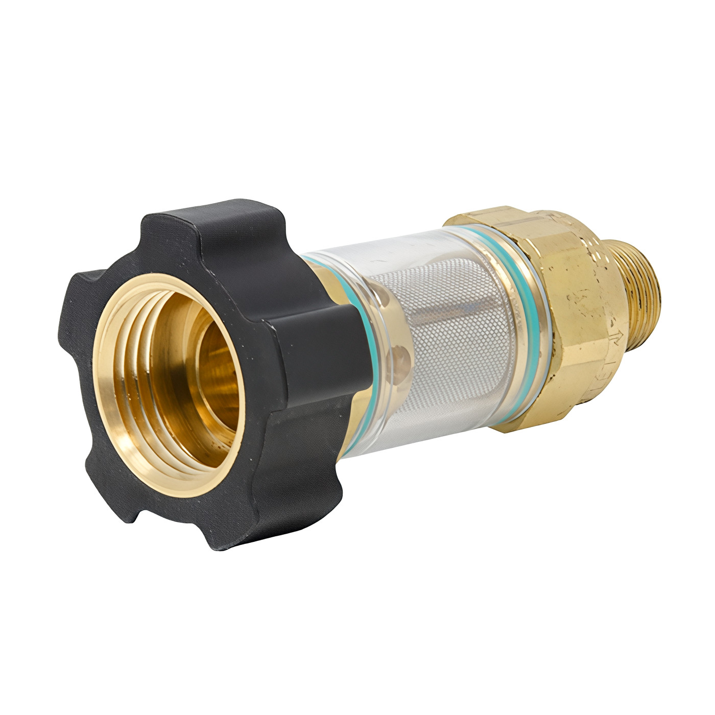 In-Line Filter, 3/8″ MPT x 3/4″ GH, GP