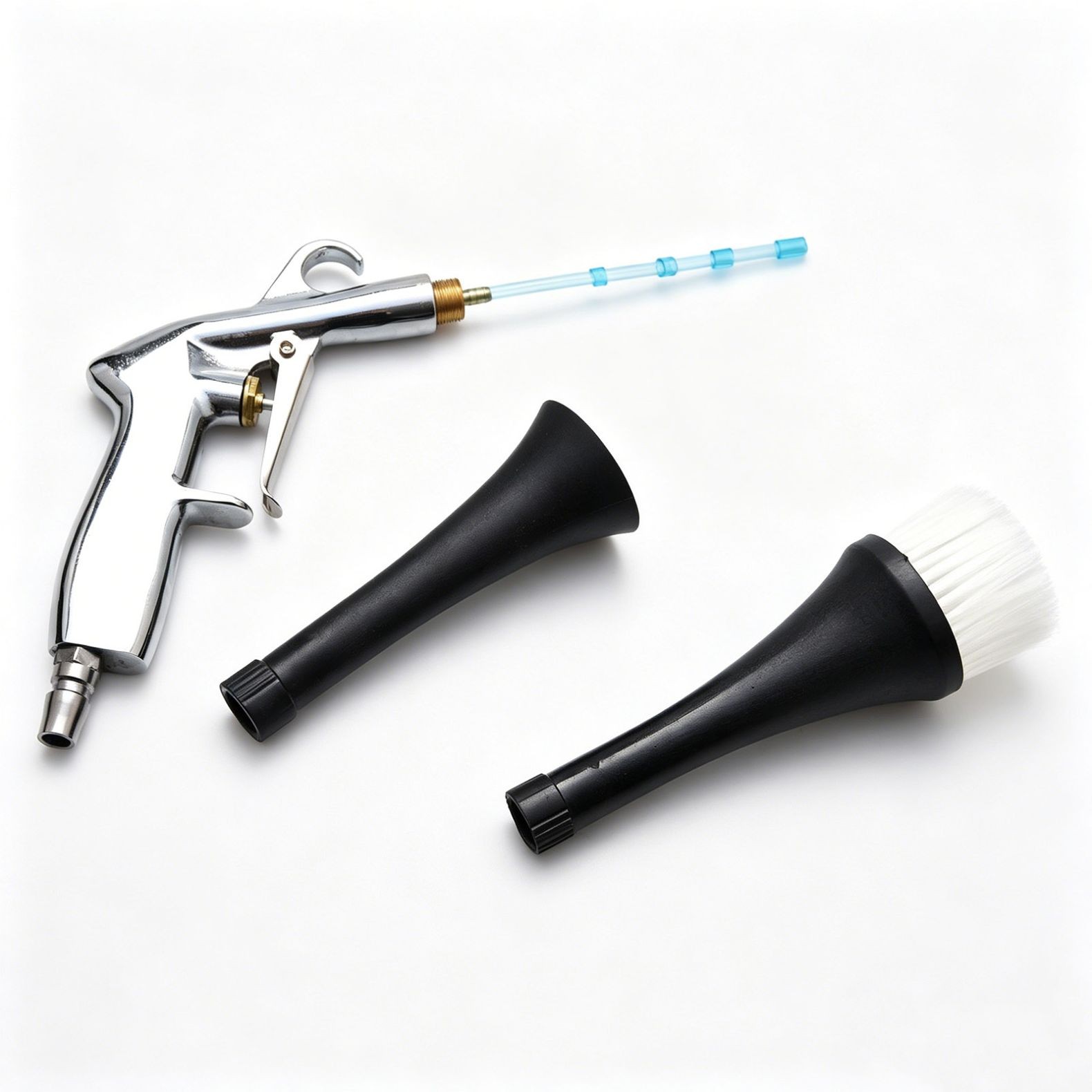 Aluminum Alloy Tornado Air Gun with 360° Swivel 1/4″ Quick Disconnect Fitting
