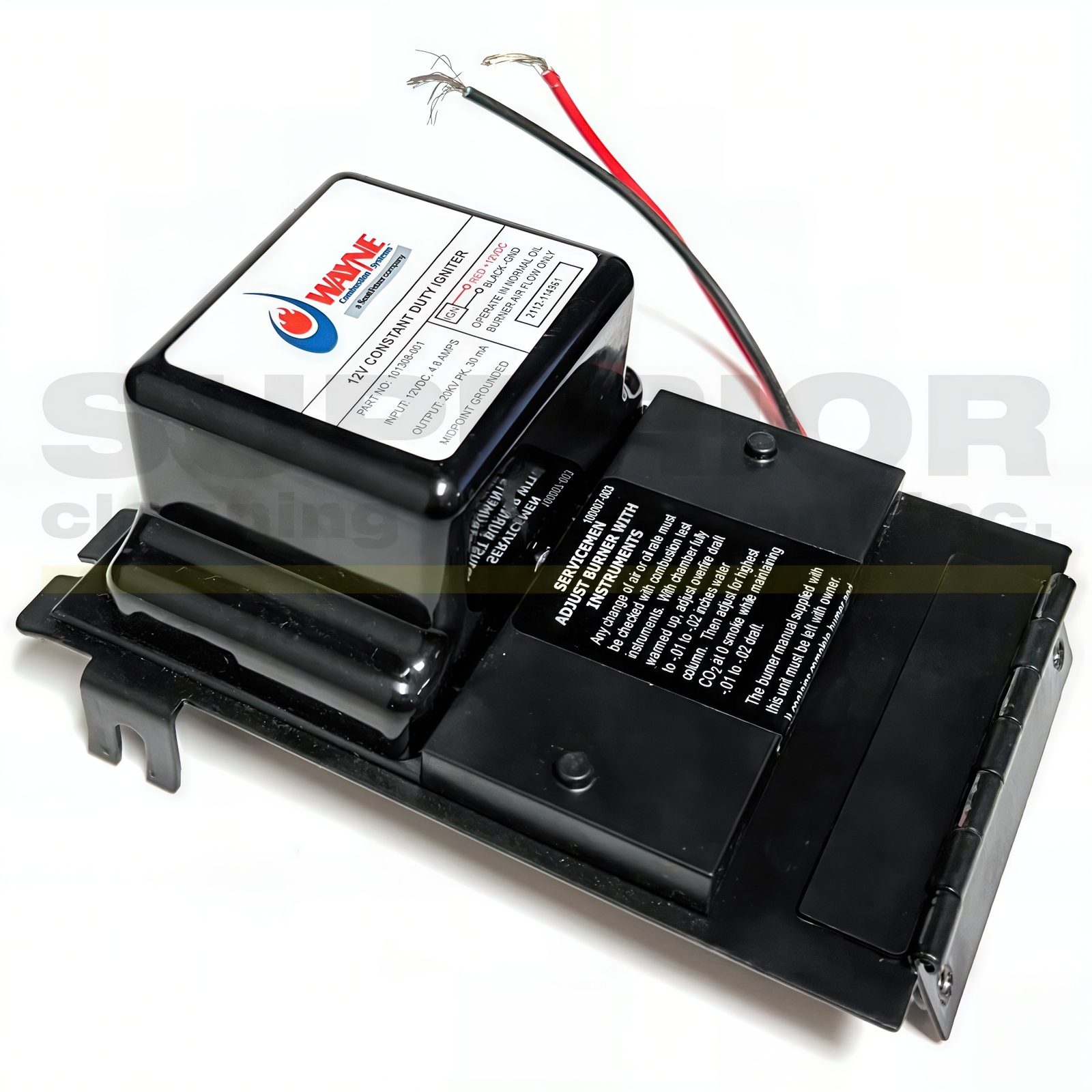 Wayne Igniter Assembly 31812-003, 12V DC Rear Mount